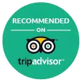 Recommended on Tripadvisor logo to ilustrate the quality of the Broaden-Horizons Guided Tours