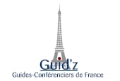 Logo  Guid'Z a French Association of Licensed Tourist Guide to ilustrate the quality of the Orsay Museum Guided Tour