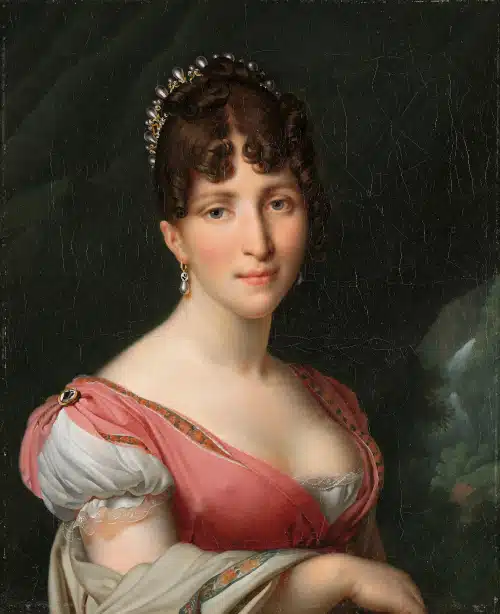 Hortense de Beauharnais portrait to illustrate Napoleon private tour in Paris