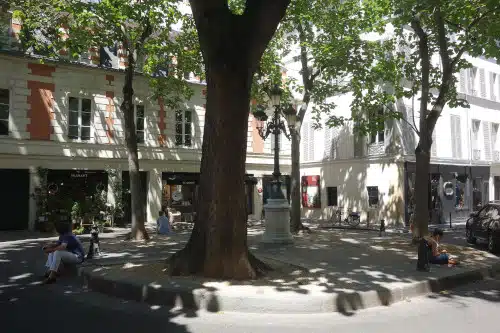 Photo of rue de Furstenberg to illustrate the Saint-Germain-des-Prés guided tour in Paris, France 