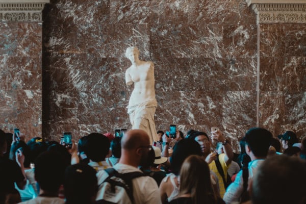 Photo of the Venus de Milo to illustrate the Louvre private tour, Paris, France.