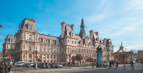 Photo of Hôtel de Ville de Paris (City Hall) to illustrate the Le Marais Private Tour