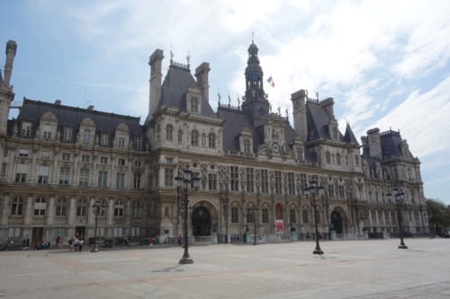 Photo of the Hôtel de Ville de Paris to illustrate the Paris essentiel 3 hours guided tour.