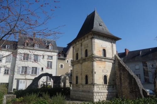 Photo pavillon Renaissance Colas des Francs pour illustrer la visite guidée Orléans 2x2 heures