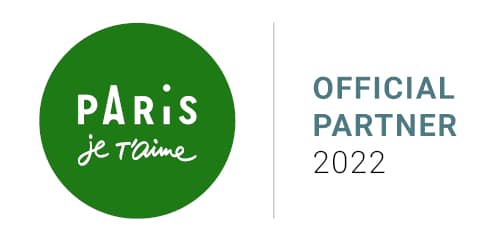 Logo of Paris Convention and Visitors Bureau partner 2022 to illustrate Broaden Horizons membership