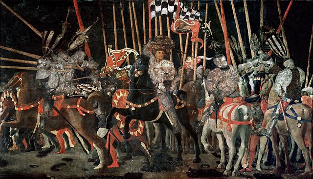 Photo of Paolo Uccello, Battle of San Romano, Louvre, Paris.