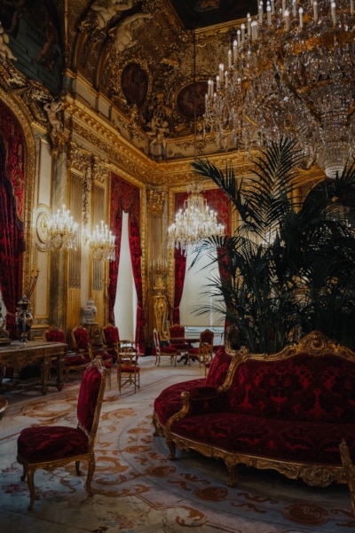 Napoléon III Apartments in the Louvre