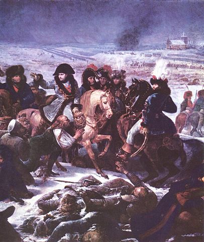 Napoleon on the battlefield of Eylau by Antoine-Jean Gros