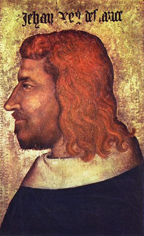 Portrait of John II king of France.