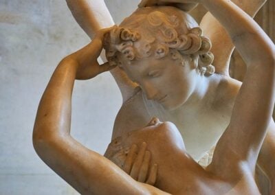 Psyche revived by Cupid's Kiss by Antonio Canova px