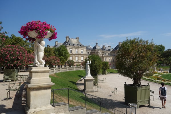 Palais du Luxembourg from the Garden