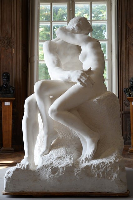 The Kiss, Rodin px