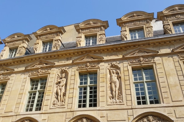 Photo of the hôtel de Sully - Le Marais tour, Notre-Dame to Le Marais Tour.