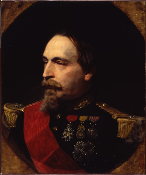 Napoleon III, by painter Adolphe Yvon.