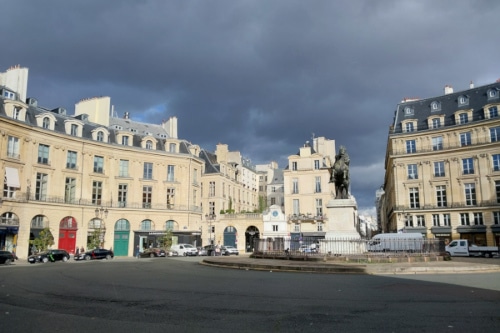 Photo Place des Victoires - 4 hours Napoléon tour.