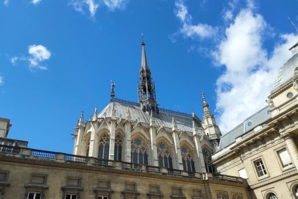 Sainte Chapelle, Paris, France.