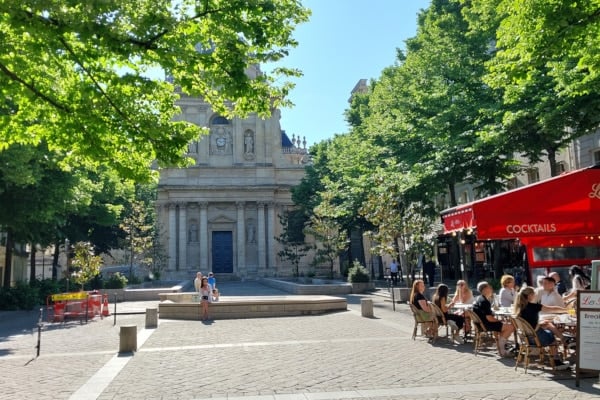 Photo of the Sorbonne Chapel to illustrate the Paris Essential Full Day Tour, Paris, France.