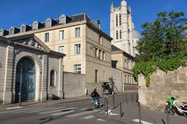 Photo of the Tour Clovis to illustrate the Paris essential full tour, Paris, France.