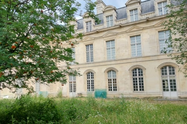 Hotel de Saint-Aignan - mahJ - garden side - The Marais - Paris