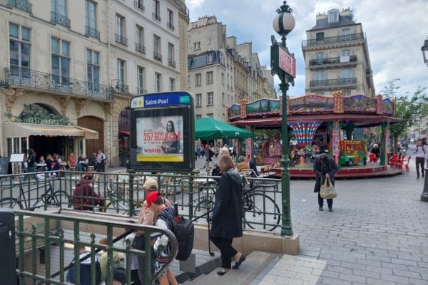 Saint-Paul - Le Marais - Paris
