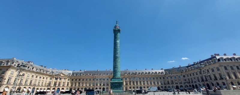 Place Vendôme, Paris, France.