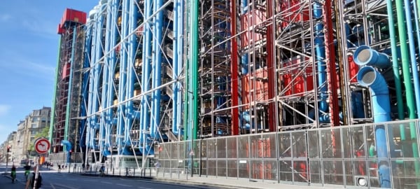 Beaubourg_National Georges Pompidou Centre of Art and Culture