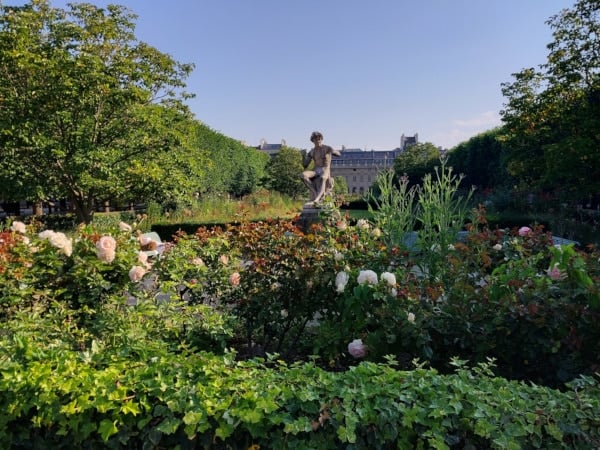 Palais Royal Garden Paris