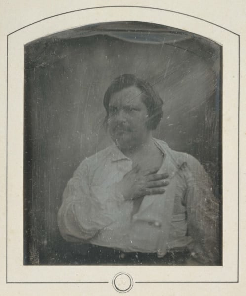 Maison de Balzac - Balzac by Bisson Louis-Auguste.