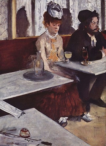 Edgar Germain Hilaire Degas - L’Absinthe.
