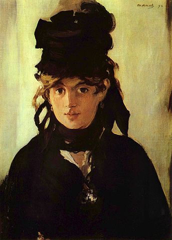 Edouard Manet - Berthe Morisot with a Bouquet of Violets.