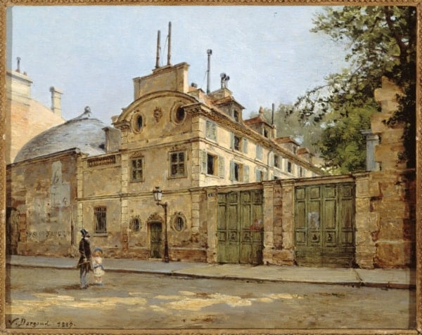 Maison de Balzac - Maison de la rue Fortunée: Hôtel de Balzac by Paul Joseph Victor.