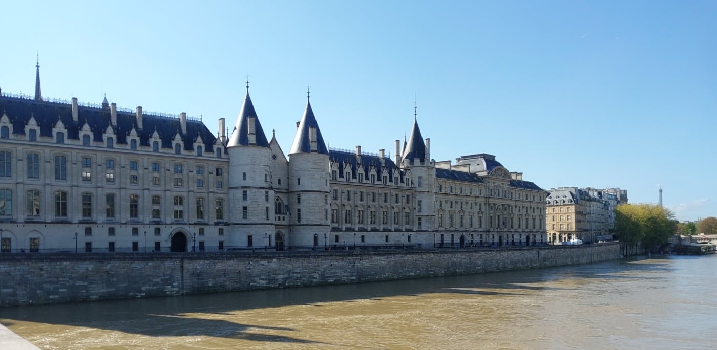 The Conciergerie, Paris, France.