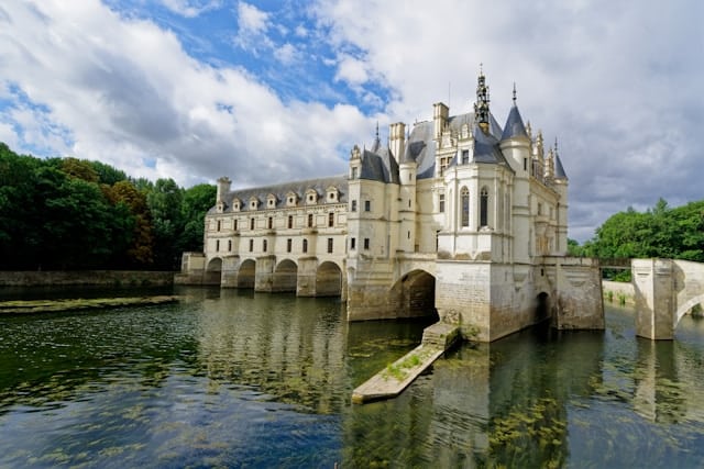 Château de Chenonceau, which elegantly spans the River Cher
