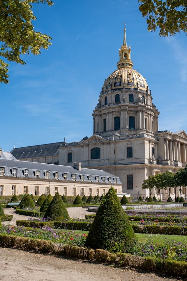 Courtyard of Hôtel des Invalides
