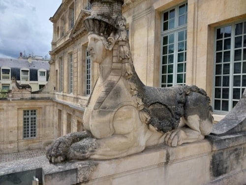 Sphinges in Hotel Sale - Musée Picasso in Paris, France