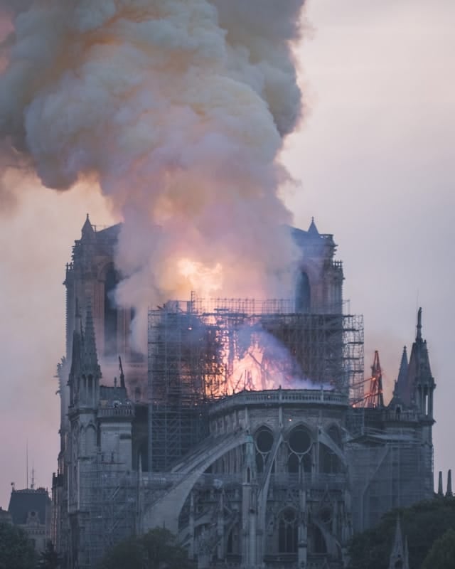 Notre-Dame Fire Timeline Battle to Save the Cathedral