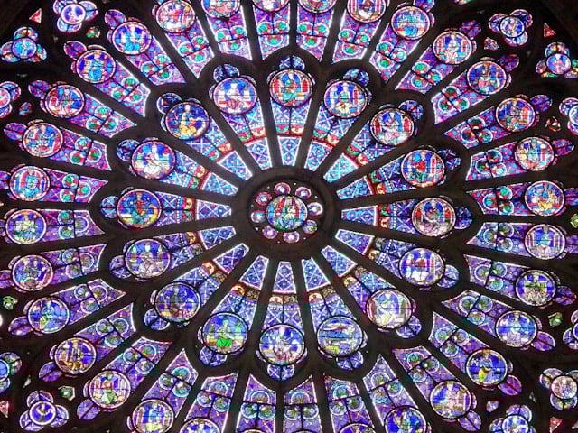 Notre Dame Rose Windows Complete Guide: History, Symbolism & Visiting Tips