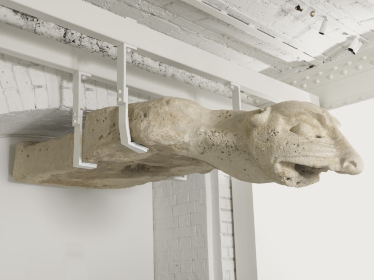 Original Notre Dame Gargoyle from the 12 century - Musée Carnavalet, Musée Historique de Paris.