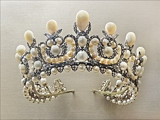 Empress Eugenia's stolen diadem.