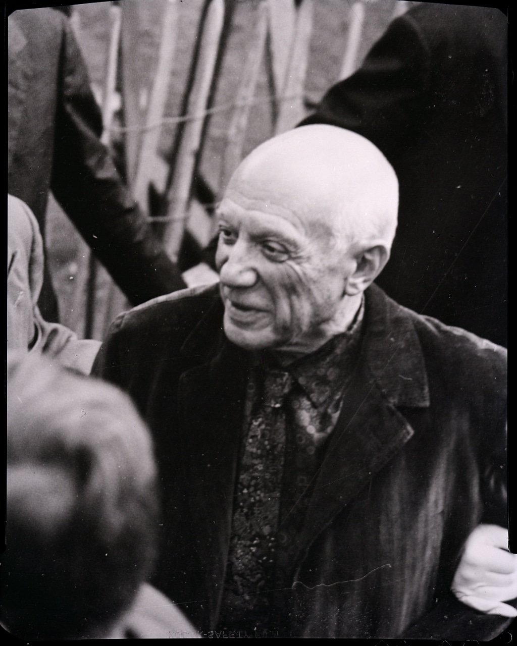 Pablo Picasso, Milano, 1953.