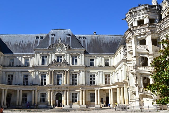 Gaston d'Orléans classical wing of Blois Castle.