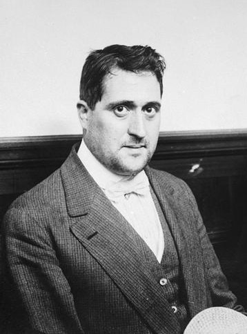 Guillaume Apollinaire in Septembre 1911.