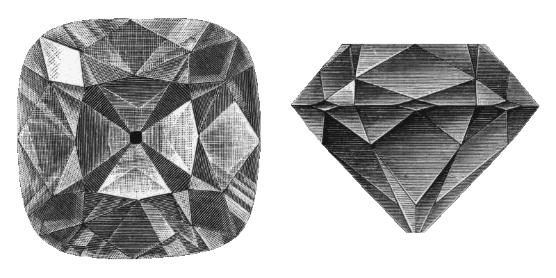 The Regent Diamond, the most famous stone in the French Crown Jewels, spared during the 2025 heist.