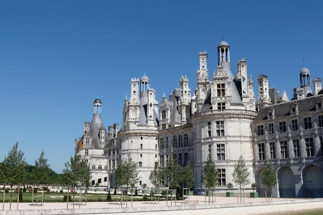 Chambord Castle, Loire Valley, France.