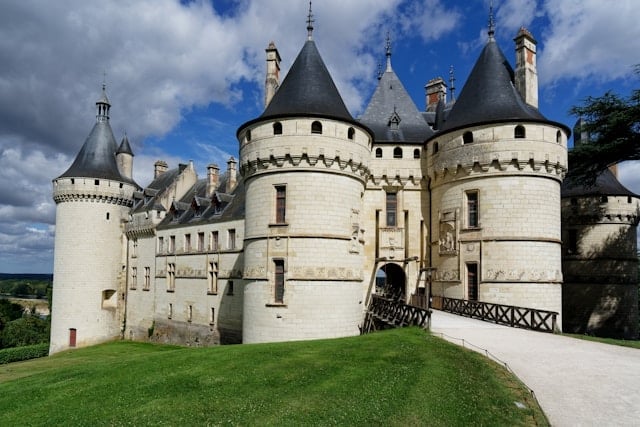 Chaumont-sur-Loire castle, Loire Valley, France.