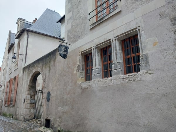 Hôtel de Vareilles, Blois, Loire Valley.