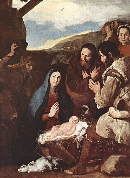 José_de_Ribera, Adoration of the Shepherds.