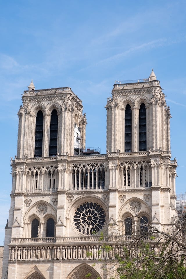 Notre-Dame West Facade