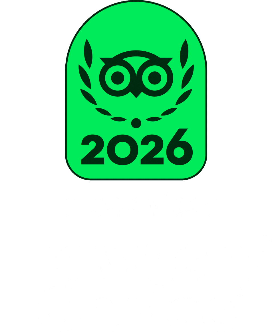 Sticker Tripadvisor Travel Choice Award 2020